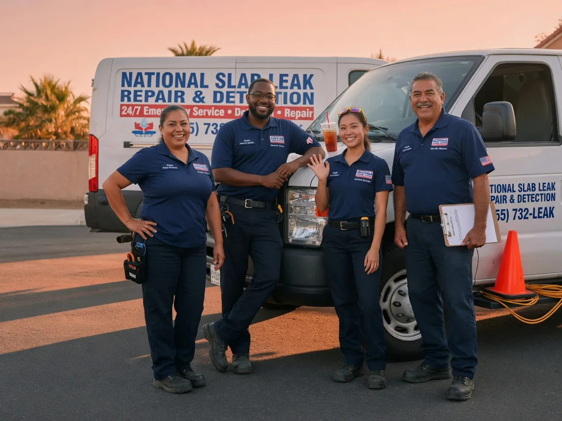Slab Leak Detection company in Mantua, OH