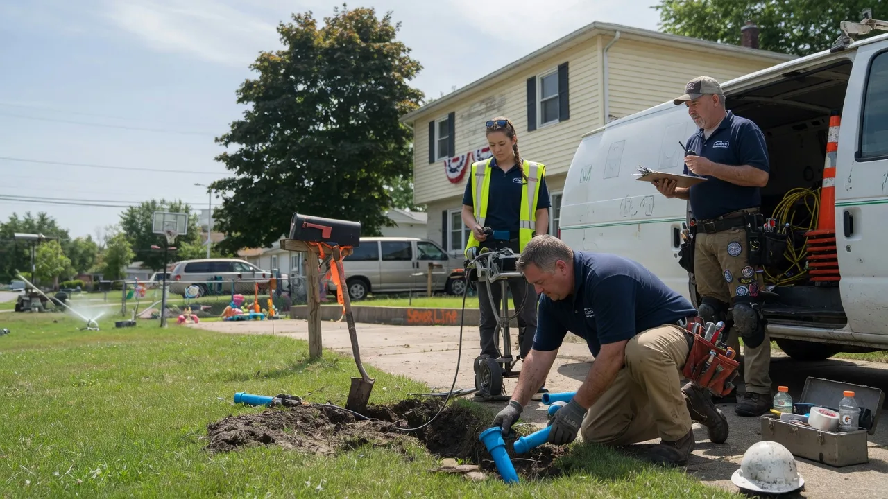 Slab Leak Repair in Mantua, OH near me